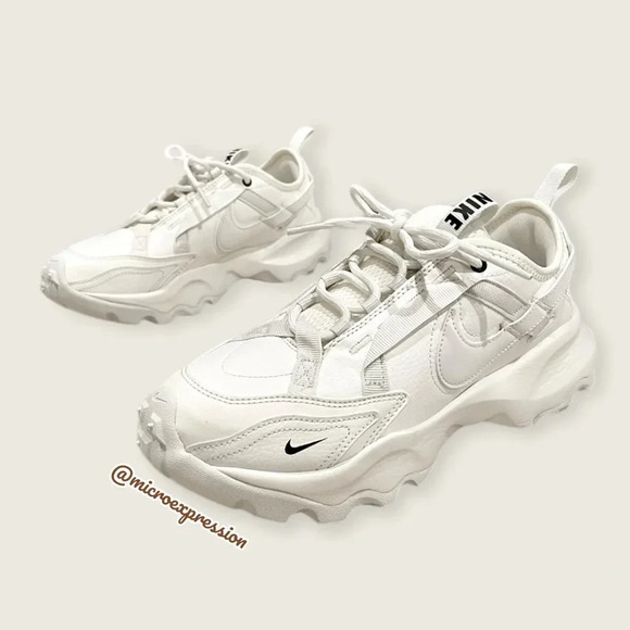Nike TC 7900 Sail White Retro 2000's Bulky/Chunky Comfy Running/Casual Sneaker - Picture 16 of 16